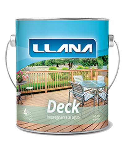 Deck al agua