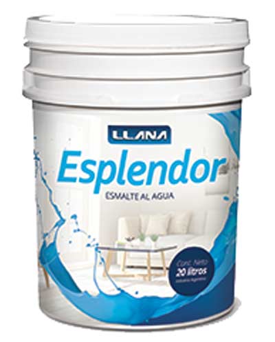 Esplendor esmalte al agua