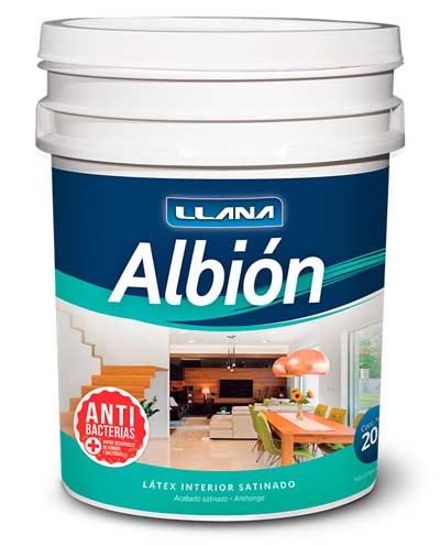 Látex Albión Antibacterias