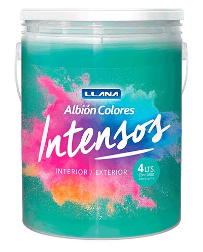 Látex Albión Colores Intensos