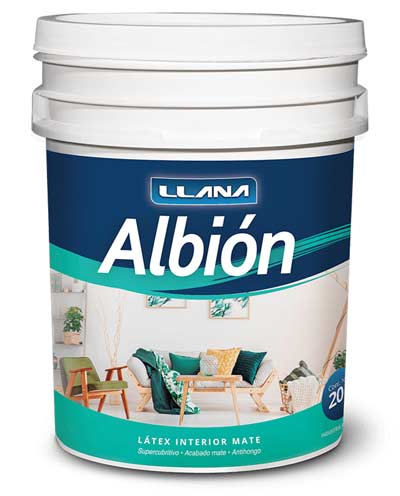 Látex Albión Ultralavable