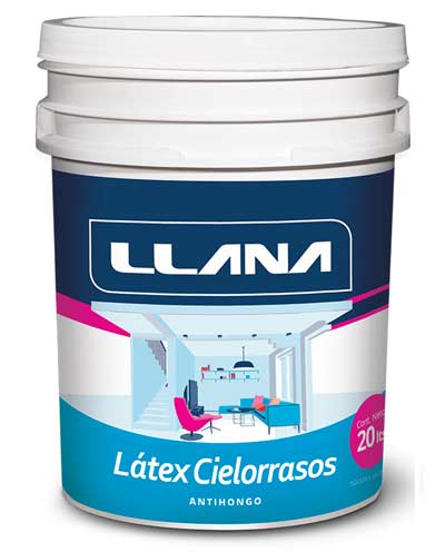 Látex Cielorrasos