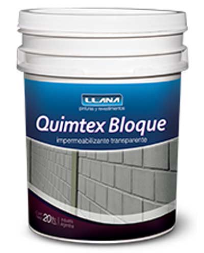 Quimtex Bloque Transparente