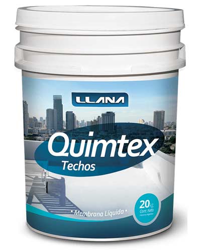 Quimtex Techos Acrílico Poliuretano